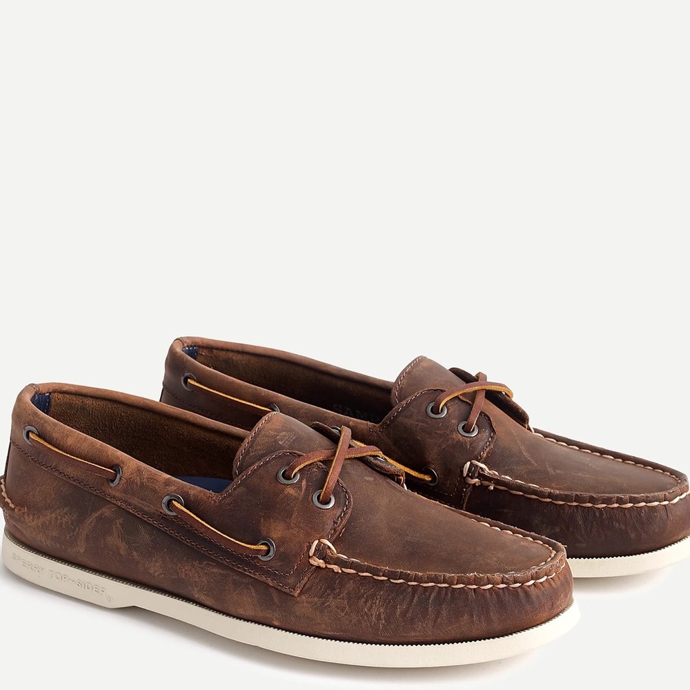 Sperry® for J.Crew Authentic Original 2-eye broken-in boat shoes